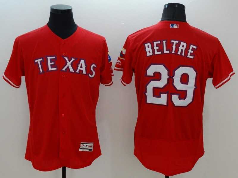 Texas Rangers #29 Adrian Beltre Red 2016 Flexbase Authentic Collection Stitched Jersey,We sell and wholesale Texas Rangers #29 Adrian Beltre Red 2016 Flexbase Authentic Collection Stitched Jersey on line form chian!